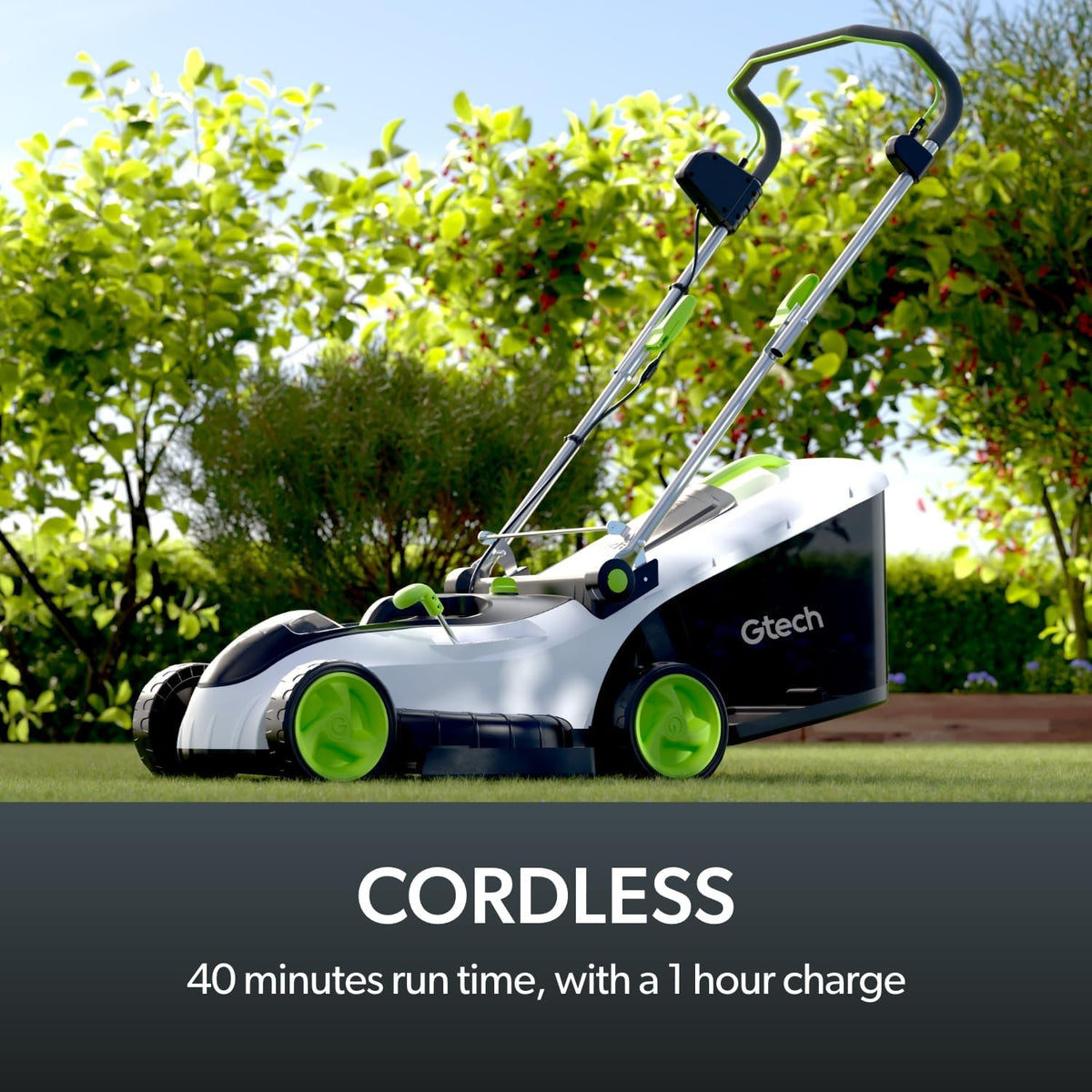 CLM50 Cordless Push Lawn Mower