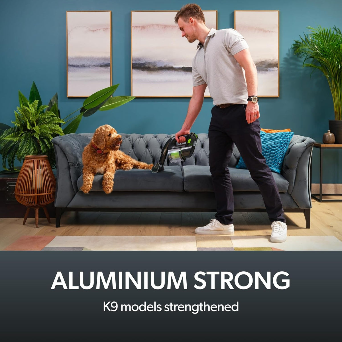 Multi K9 Cordless Pet Handheld Vacuum