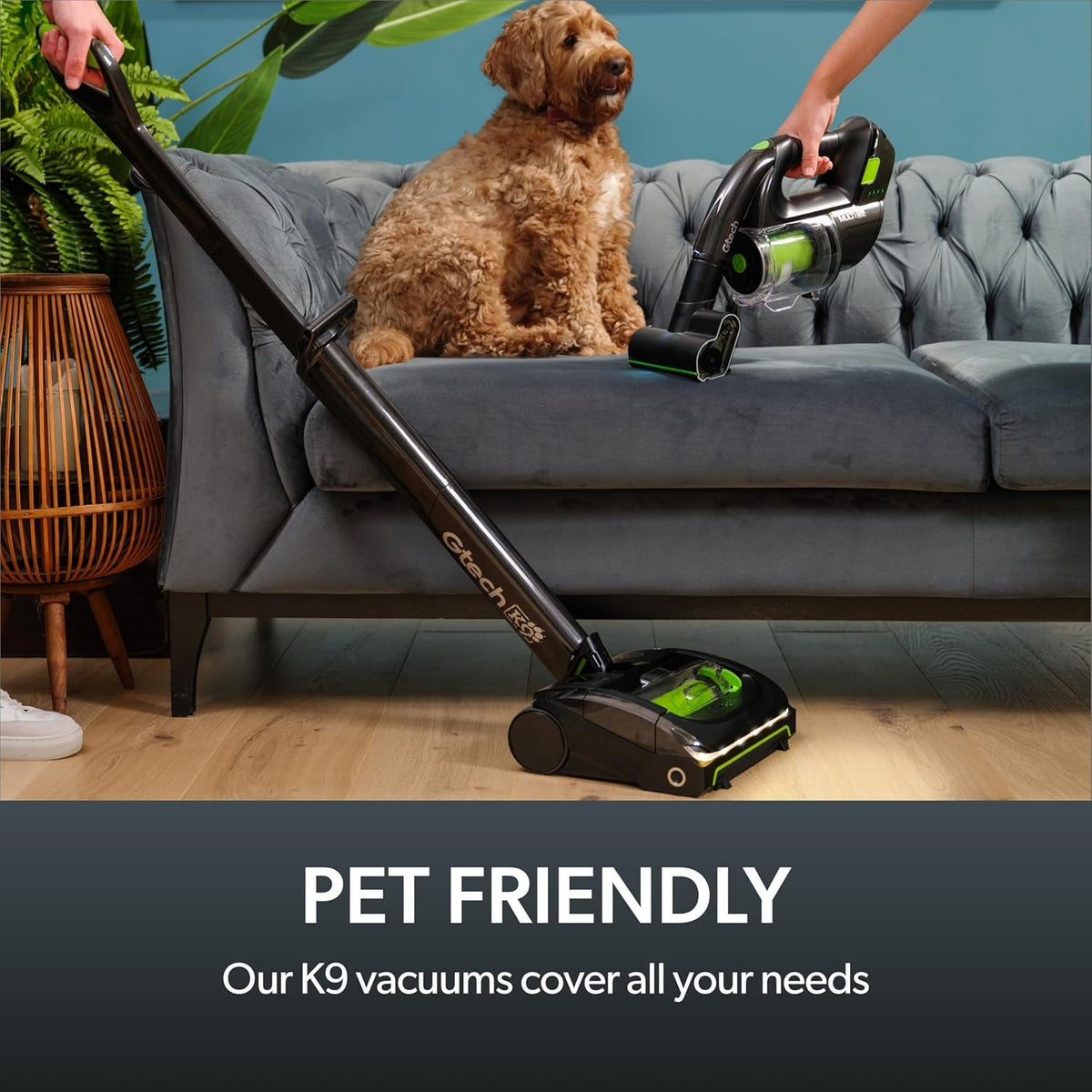 System K9 Cordless Pet Vacuum Bundle