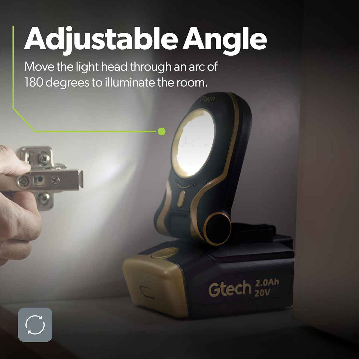Task Light Bare Unit