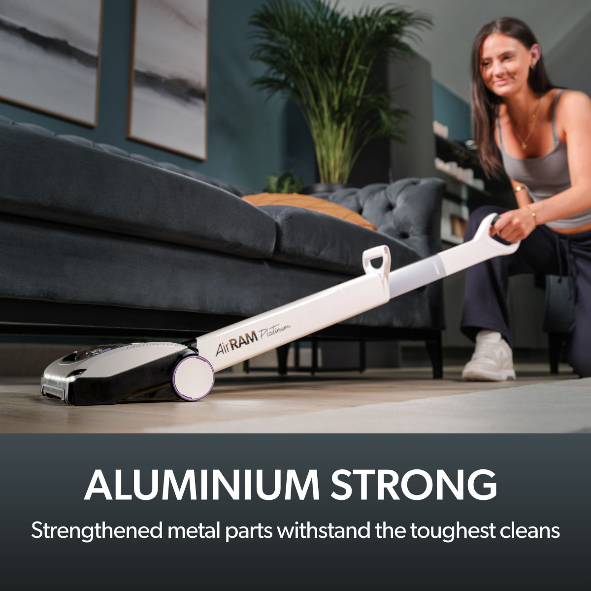 AirRAM Platinum Cordless Anti Hair Wrap Vacuum
